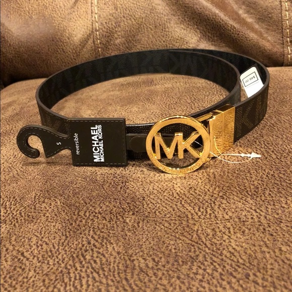 michael kors women's belts on sale